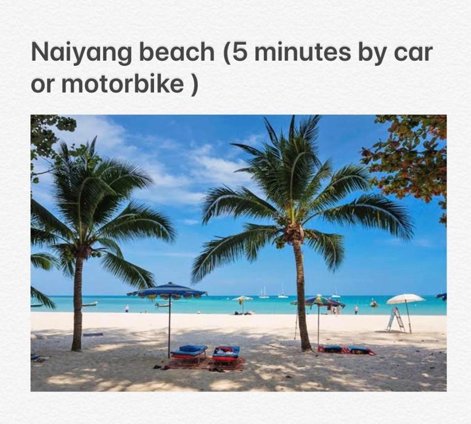 Canal Resort Nai Yang Bagian luar foto